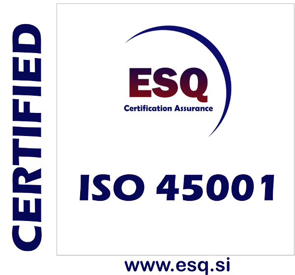 ISO 45001 - Eurocorporation