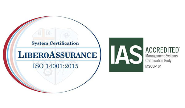 Certificazione ISO 14001 Eurocorporation