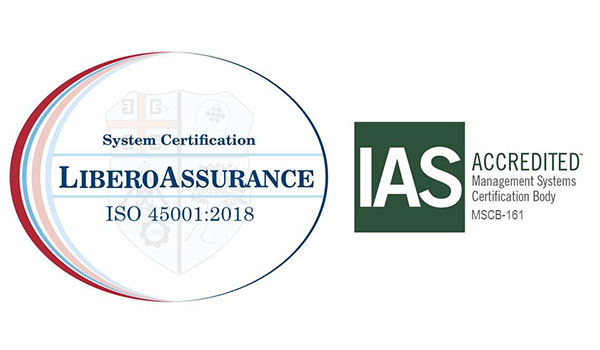 Certificazione ISO 45001 Eurocorporation