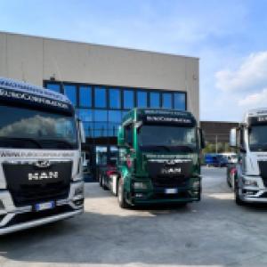 La flotta di Eurocorporation si arricchisce di nuovi modelli di autocarri MAN