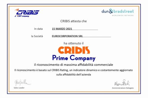 Cribis Prime Company - Eurocorporation