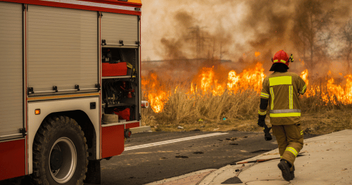 bonifica post-incendio