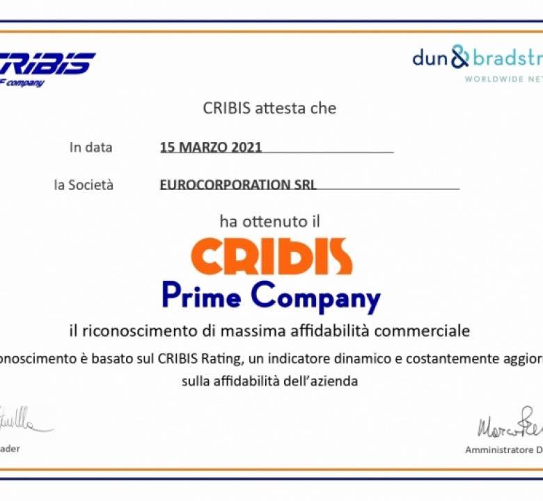 Cribis Prime Company - Eurocorporation