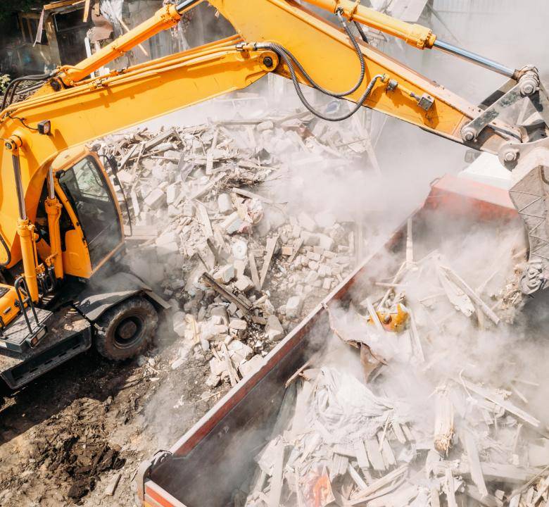 Rifiuti da costruzione