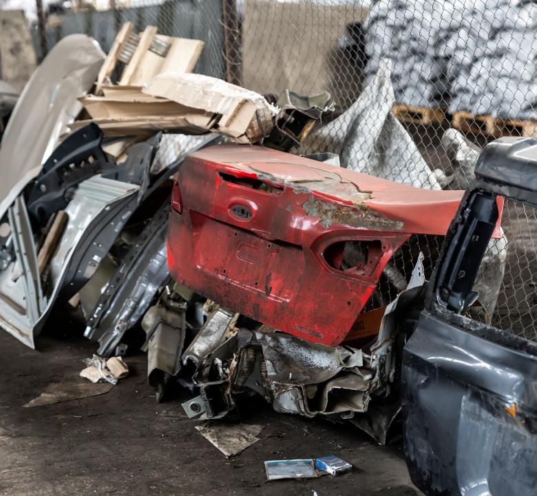 I rifiuti di officine: pneumatici, carrozzerie e non solo