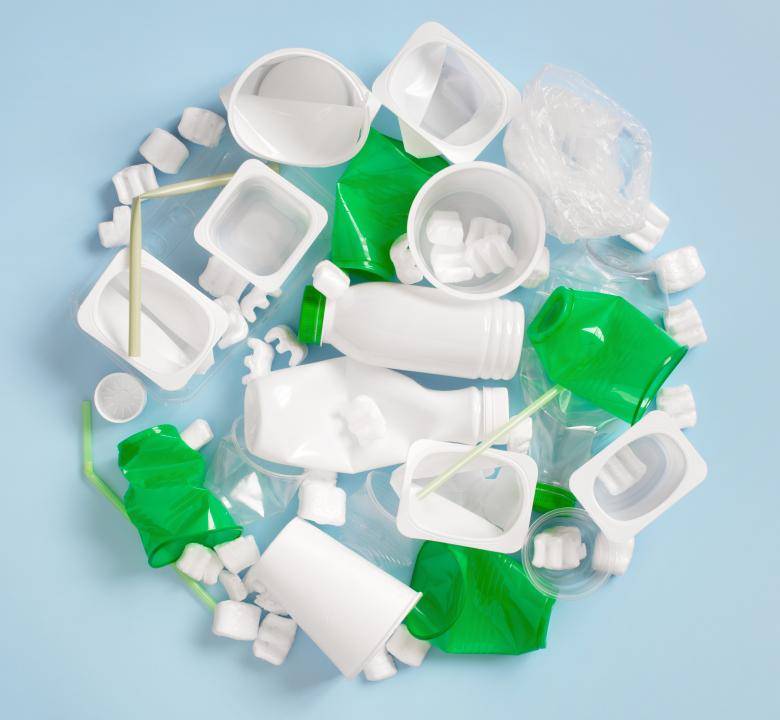 Stop alla plastica monouso e recupero