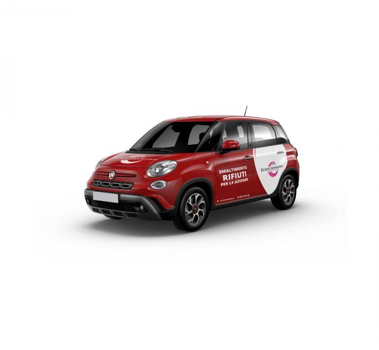 Fiat 500 rossa - Eurocorporation