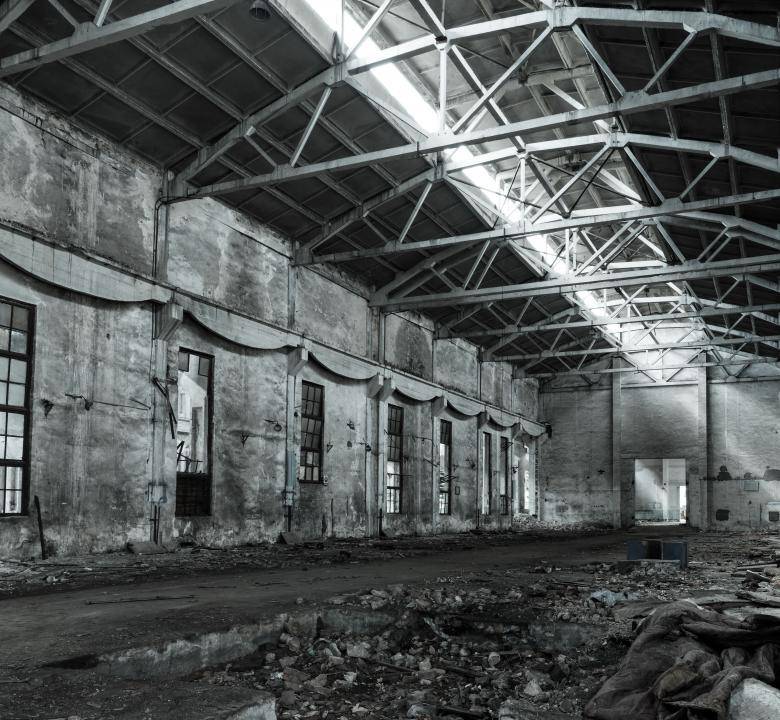 Archeologia industriale in Itaila e svuotamento siti dismessi 