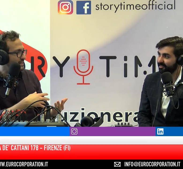 Vincenzo Noce - Eurocorporation - Radio Story Time