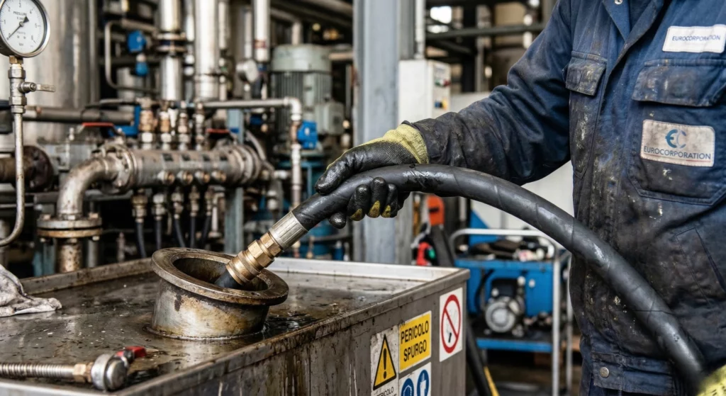 Emergenza spurghi in azienda? Guida rapida per un intervento immediato