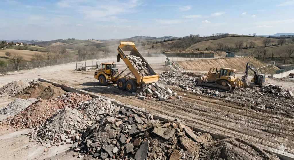 Accesso semplificato alle discariche per aziende: flussi e gestione dei rifiuti speciali
